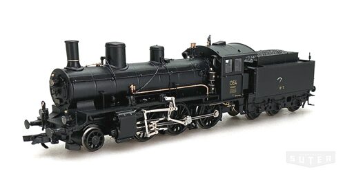 Liliput 131957S SBB Schlepptenderlok B 3/4 No.1364 SBB Ep III AC Dig+Sound
